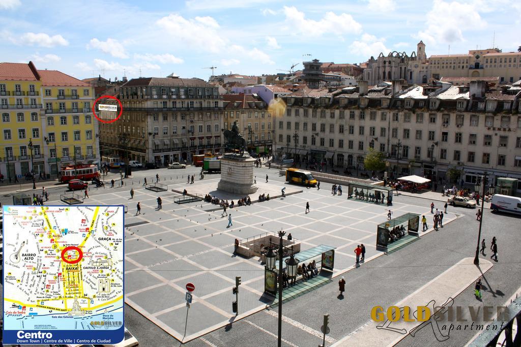 金银公寓 Lisboa 外观 照片